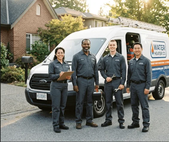 Water Heater Repair company in Spelter, WV