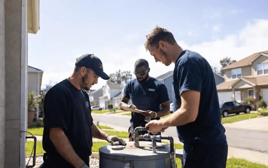 Water Heater Repair in Spelter, WV near me